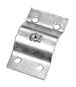 Rohrhalteplatte für Tränkeb.