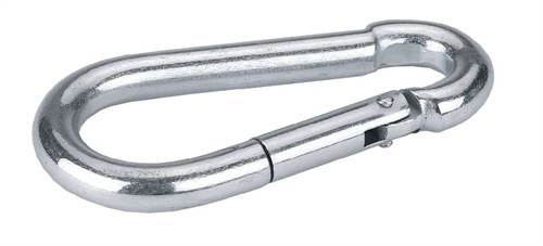 Karabinerhaken 8mm im Pack 6 Stück