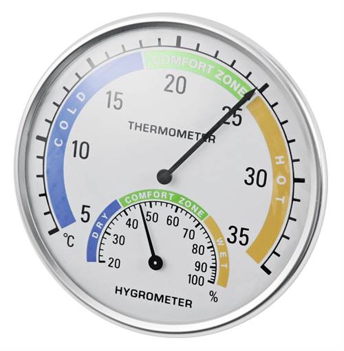 Thermometer-Hygrometer
