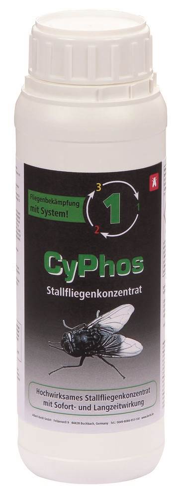 CyPhos, 500ml Stallfliegenkonzentrat