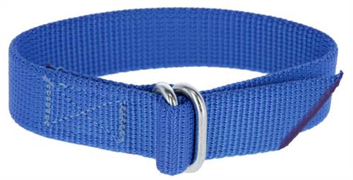 Fesselband für Fußbandnummern 30 mm breit, blau
