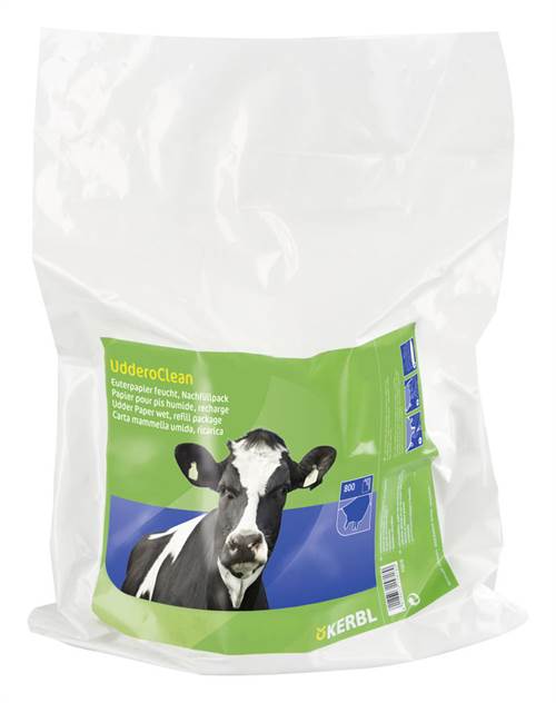 Reinigungspapier feucht, Nach- füllung, 20x20cm, 800 Blatt